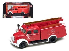 1961 Magirus Deutz Mercur TLF-16 Red/White 1/43 Diecast Model Car by Road Signat