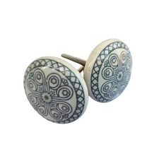Knobs No. 43 Handmade Cabinet Knobs Decorative Drawer Pulls Modern Vintage