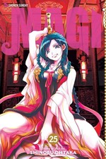 Magi: The Labyrinth of Magic, Vol. 25 by Shinobu Ohtaka (English) Paperback Book