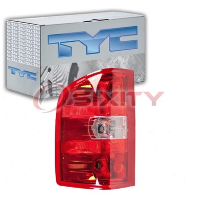 TYC Left Tail Light Assembly for 2012-2013 GMC Sierra 1500 Electrical zm
