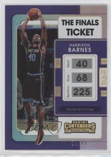 2021-22 Panini Contenders The Finals Ticket 14/49 Harrison Barnes #79 5p5