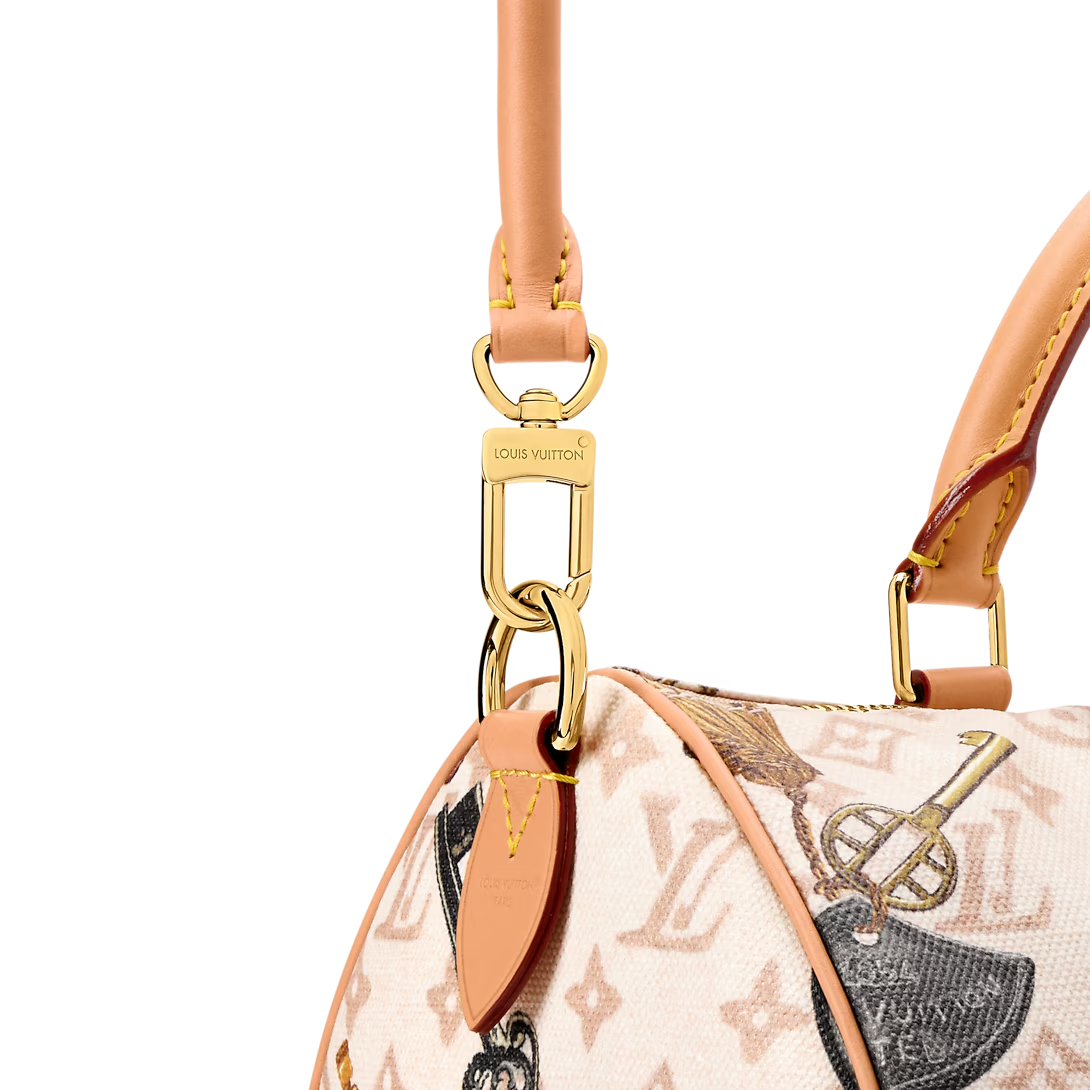 NEW Louis Vuitton Speedy Soft 30 Getaway Hand bag M29377 Authentic