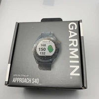 GARMIN APPROACH S40 GPS GOLF WATCH