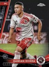 2024 Topps Chrome MLS Damian Rivera 171 RC New England Revolution
