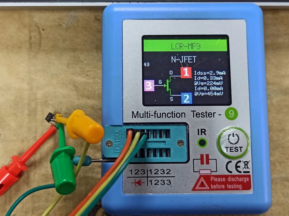 Par emparejado SANYO 2SK332 rango E FET Foto 2 de 4