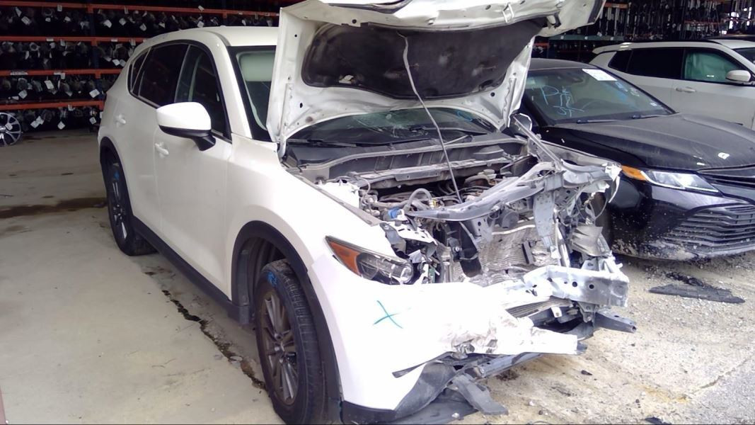 2017 Mazda CX-5 Front Knee Airbag Part 4597578