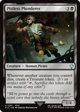 MTG Pitiless Plunderer [FINAL FANTASY Commander] Near Mint Magic