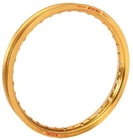 Excel ICG408 Takasago Front Gold MX Rim 21 x 1.60 - 36 Holes