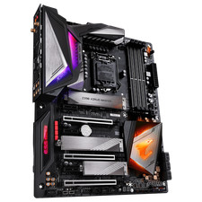 GIGABYTE Z390 AORUS MASTER DDR4 1151PIN 128GB HDMI ATX Motherbroad Test ok