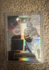 2021 Panini Select - Select Swatches David Montgomery #SS-DMO /99 (MEM)