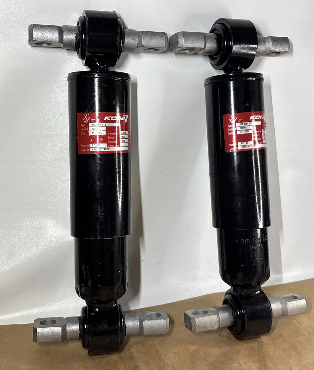 KONI ITT 97A 1004 013 Locomotive Shock Absorber Pair Set of 2 NEW photo 4
