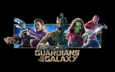 Marvel Guardians Of The Galaxy Typography DisneyWorlds Desk Mat Mouse Pad Gaming