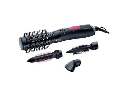 REMINGTON Warmluftstyler Volume & Curl  »AS7051« mit 4 Aufsätzen 1000W *B-Ware