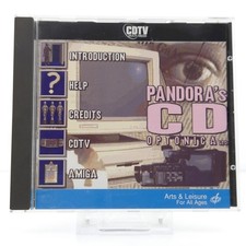 Commodore CDTV: Pandoras´s CD optonica LTD - JEWEL CASE OVP (CBM CD-ROM PAL)
