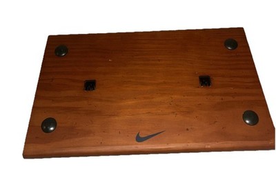 7.5x 12.5 Nike Mirror Wood Stand (No Mirror)