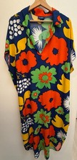 Marimekko x Target Kukkatori Print Muumuu/Kaftan Size L/XL