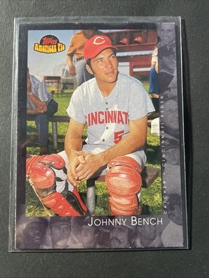 2001	Topps American Pie		Johnny Bench		49	Cincinnati Reds