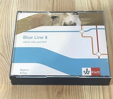 Blue Line 5 R Bayern - Lehrer Audio CD und DVD zum Schülerbuch Schulbuch