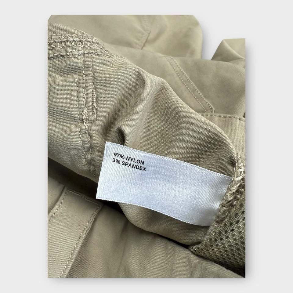 Pantalones Cortos Duluth Trading Carga Para Mujer’s 18 Caqui Bolsillos Utilitarios Exterior Foto 4 de 4