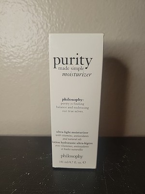Philosophy Purity Pore Face Moisturizer 4.7 fl oz