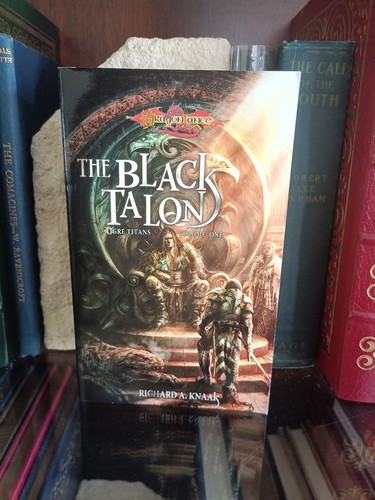 Dragonlance: Black Talon (Ogre Titans #1)_Richard A. Knaak_Paperback_VryGd