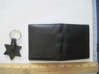 Boston Leather black book style badge holder 6 pt star - 100SM-S-6001 — photo 4