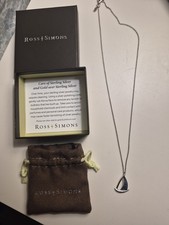 Ross Simons 925 Sterling Silver and Sapphire ...