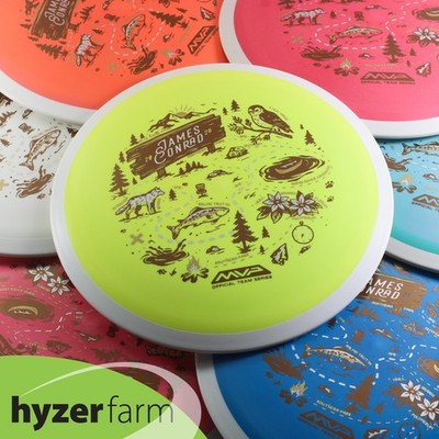 MVP 2026 SE CONRAD TEAM FISSION TRAIL *pick weight & color* Hyzer Farm disc golf