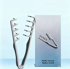 Texture Comb for Volumizing Hair, Wide-Tooth Root Lift Styling Tool for Men  Wo