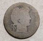 1912-S Barber Quarter Poor Condition Lowball