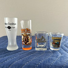Harley-Davidson Shot Glass Set 4 — photo 1