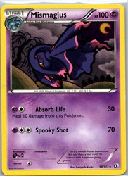Mismagius 58/113 Legendary Treasures
