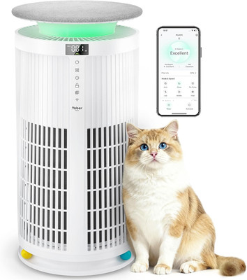 Yaber HEPA Air Purifier for Home, Pets, Allergies & Odor Control