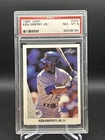 1990 Leaf: Ken Griffey Jr- Second Year #245 PSA 8