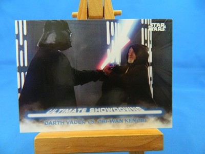 Darth Vader vs Obi-Wan Kenobi Star Wars Battleplans 2021 Ultimate Showdowns