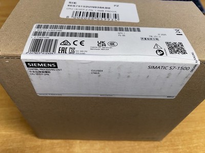 Siemens Simatic S7-1500T, CPU 1515TF-2 PN 6ES75152UN030AB0 Neu in OVP