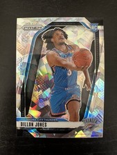 2024-25 Panini Prizm - Dillon Jones #240 Ice Prizm (RC)
