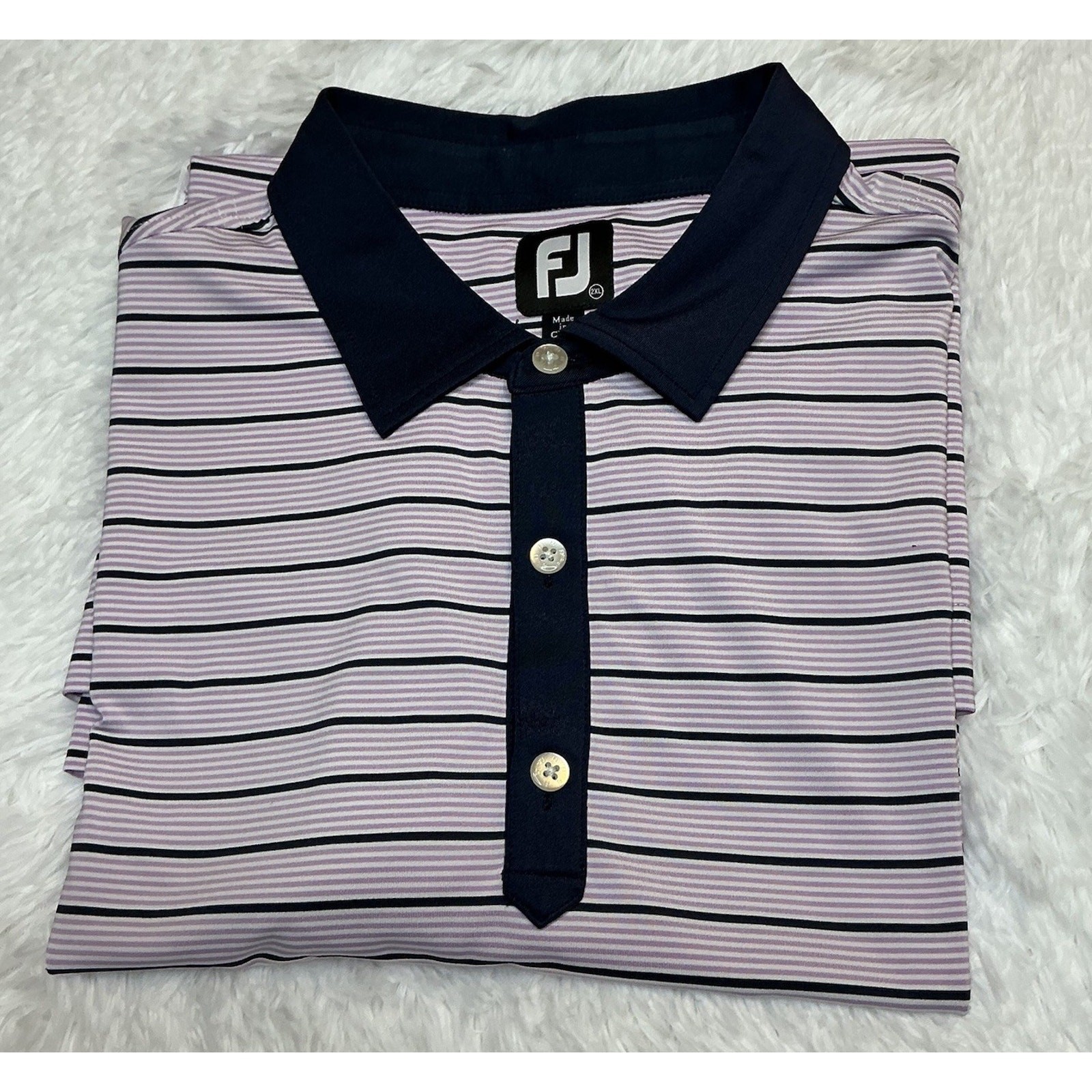 Footjoy Men's 2xl Golf Polo Short Sleeve performance Shirt