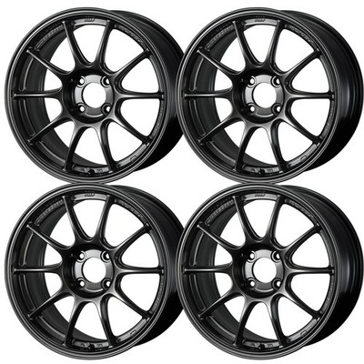 WEDS WEDSSPORT TC-105X Wheels 16x7.0J+43 4x100 EJ-Titan [Set of 4