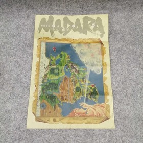 Konami Famicom Soft Thai Rui War Diary MADARA Used