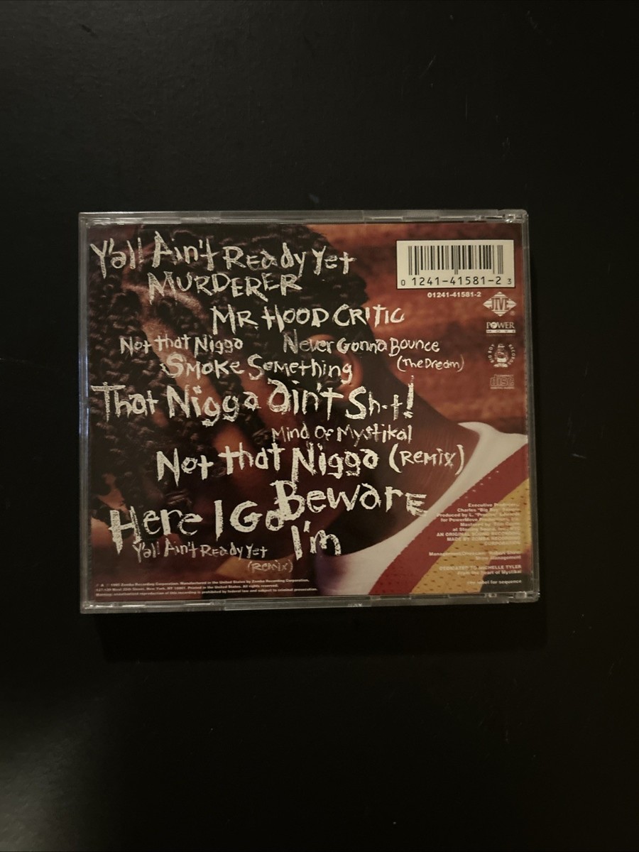 Mind of Mystikal by Mystikal (Rap) (CD, Oct-1995, Jive (USA)) for