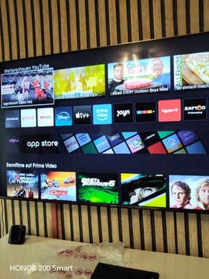 smart tv 55 zoll hisense..NUR ABHOLUNG.10365 BERLIN