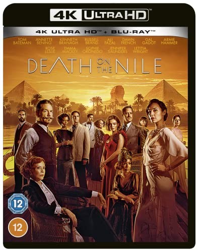 Walt Disney - Death On The Nile - Blu-ray 4K - F600z