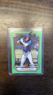 2026 Bowman Anthony Frobose 1st Bowman /399 New York Mets