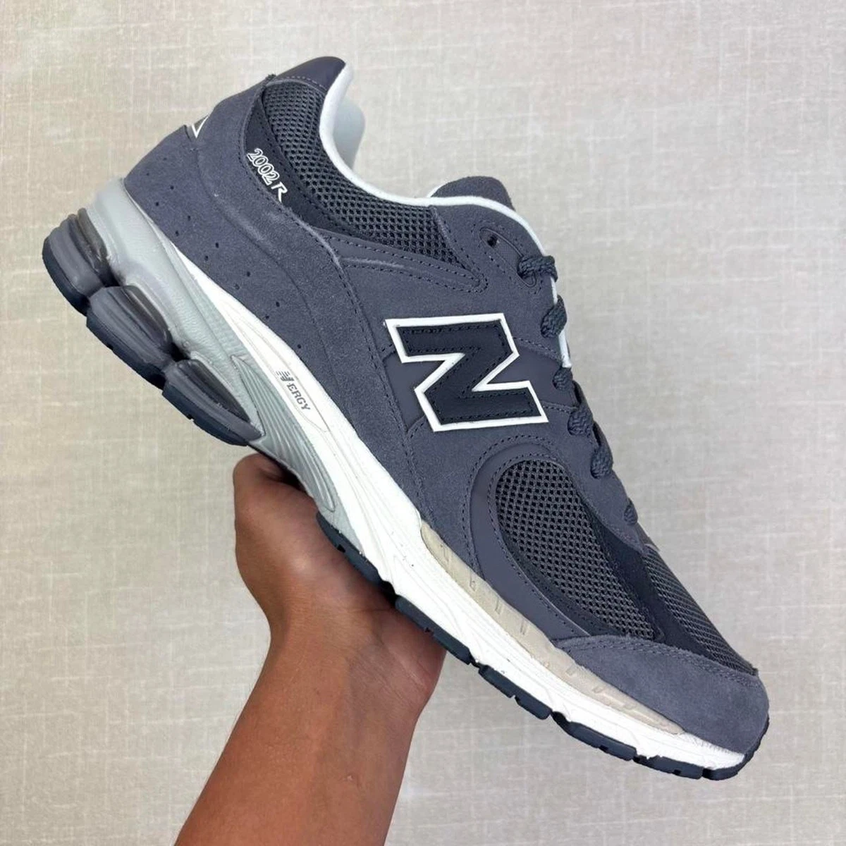 New Balance 2002R Monochrome Suede Pack - Grey | eBay