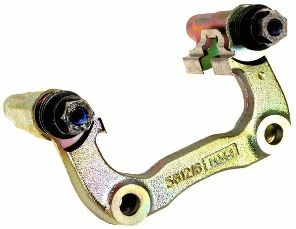 Bremssattelhalter FÜR CitroËN C4 I (Lc ), Peugeot 307 Break (3E) - TRW BDA432-image