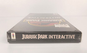 Jurassic Park Interactive (Panasonic 3DO, 1994) - SEALED LONG BOX, Nice Shape!