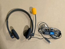 Sennheiser Pro Audio SC 60 USB ML Headset, w/Brand New Foam Ear Pads Stereo