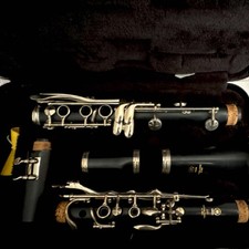 Yamaha YCL-255 Bb Clarinet Black Plastic Body, MPN 255, Includes Case