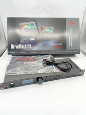 dbx DriveRack PA2 Complete Loudspeaker Management System PA2 NEW